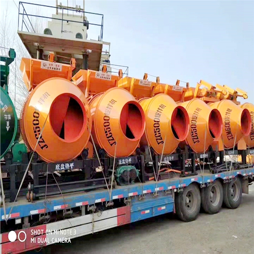 滾筒攪(jiao)拌機 