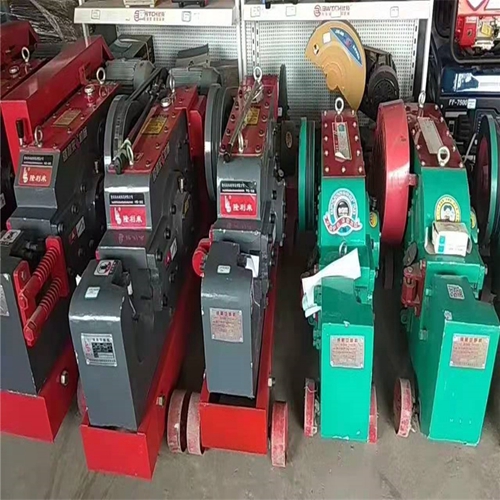 鋼筋切(qiē)斷機 