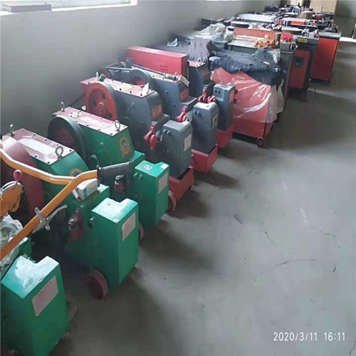 鋼筋切(qiē)斷機 