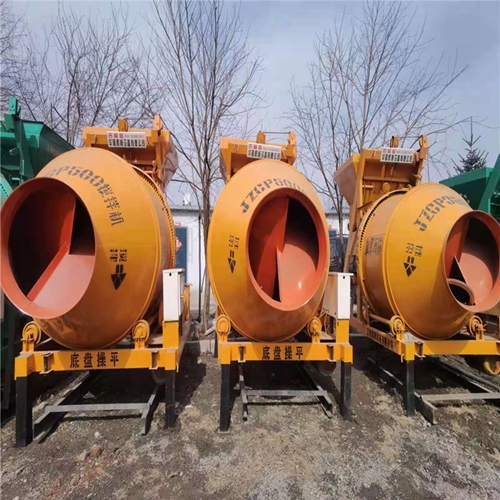 滾筒攪(jiǎo)拌機 