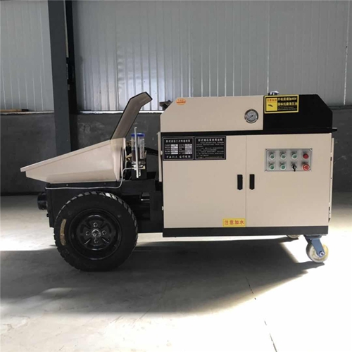 二次結(jie)構澆築泵 